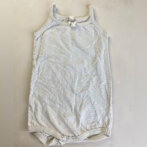 Quincy Mae Organic Pointelle Tank Bodysuit